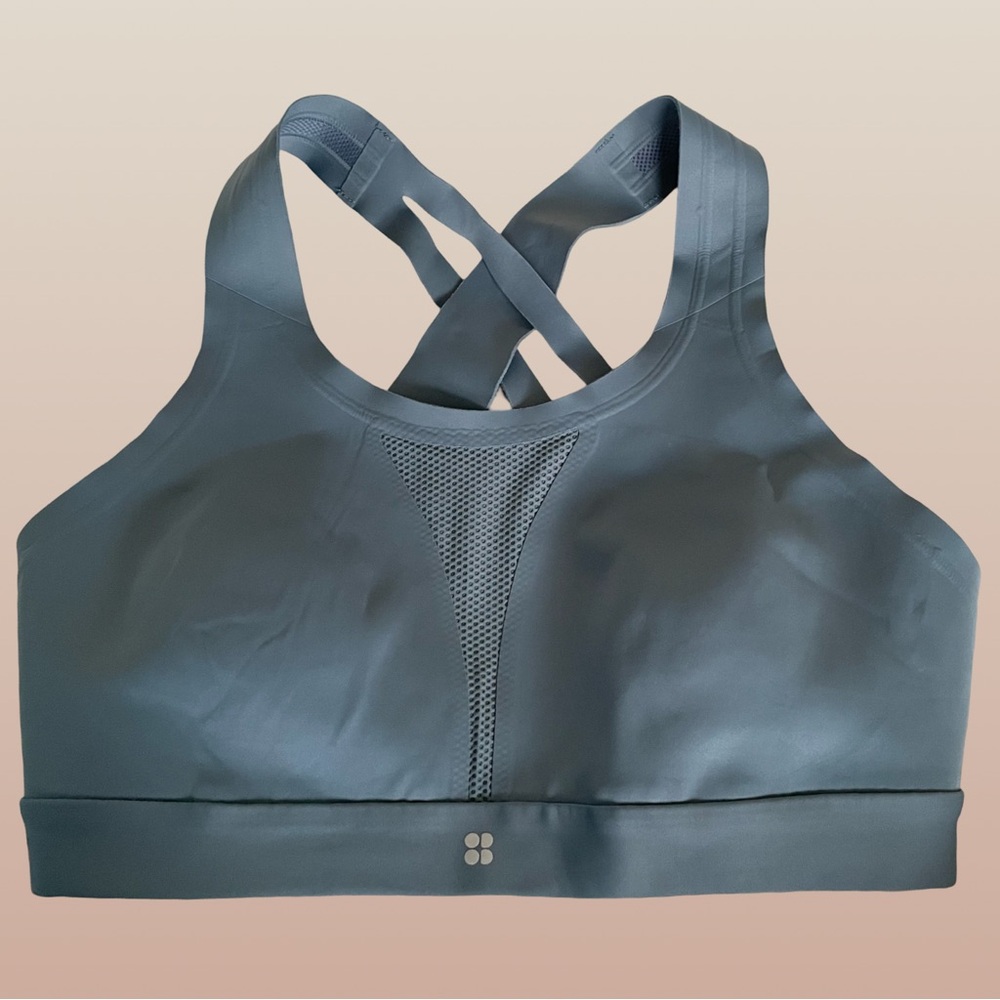 Sweaty Betty Gray Sports Bra